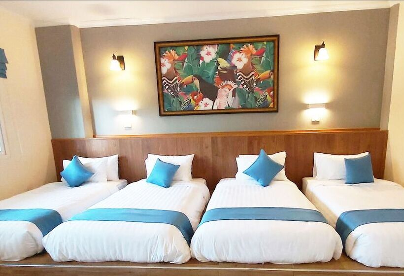 Quarto Familiar, Khaoyai Fantasy Resort