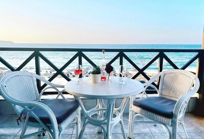 חדר סטנדרט נוף לים, Troulis Seaside