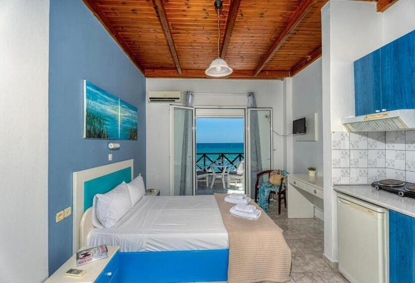 חדר סטנדרט נוף לים, Troulis Seaside