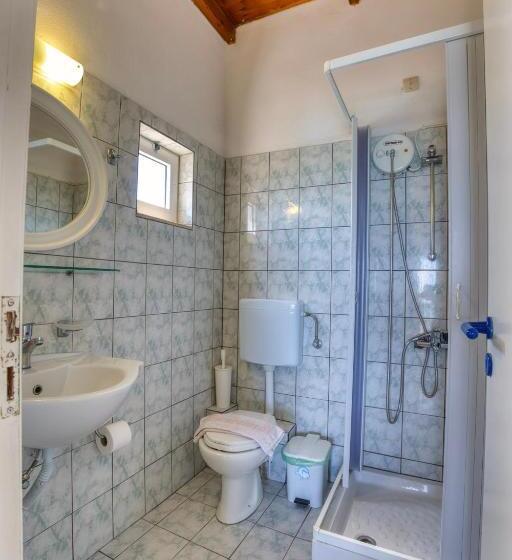 חדר סטנדרט נוף לים, Troulis Seaside