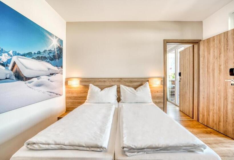 Quarto Familiar, Cooee Alpin Hotel Kitzbüheler Alpen