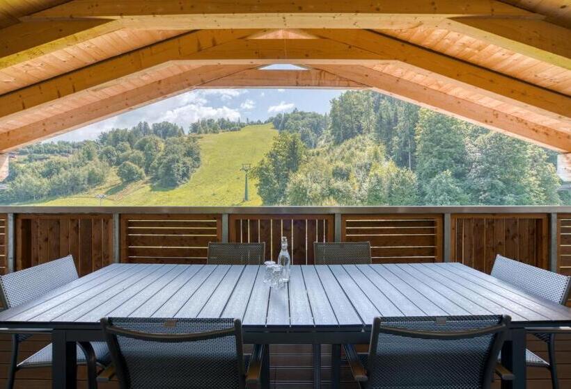 Apartamento 3 Dormitórios, Cooee Alpin Hotel Kitzbüheler Alpen