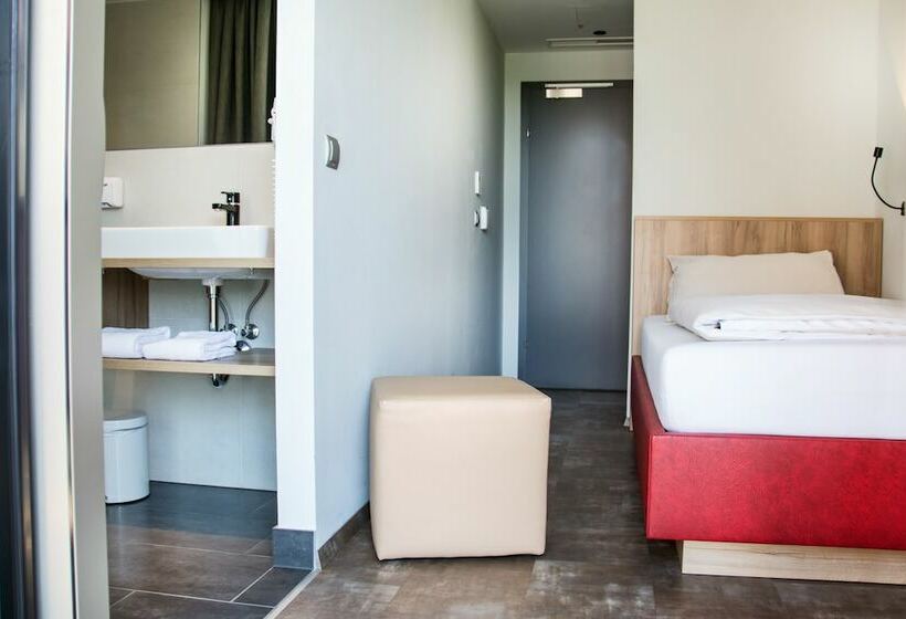 اتاق راحتی یک تخته, Rocket Rooms Velden