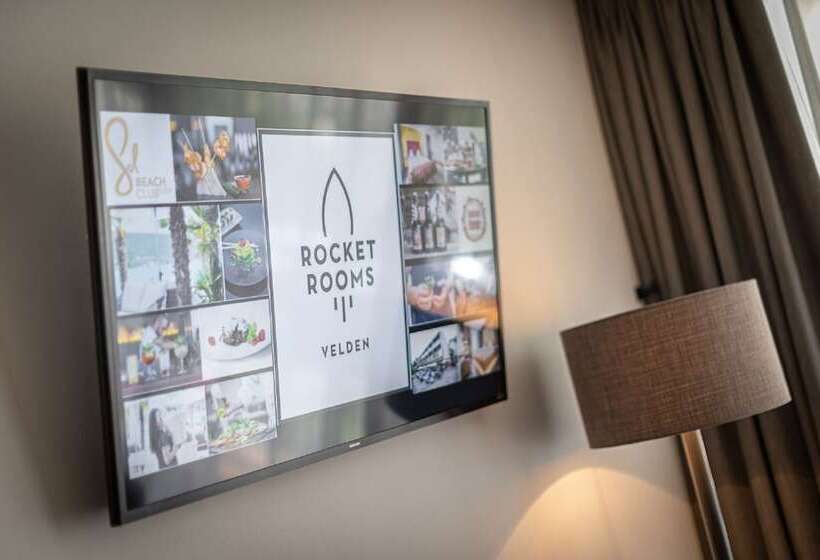 اتاق سوپریور با بالکن, Rocket Rooms Velden