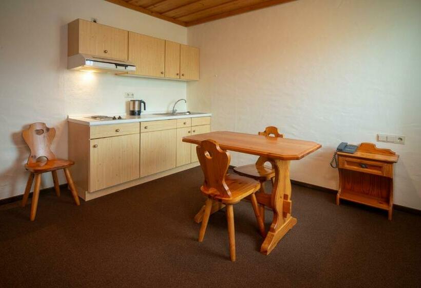 Апартаменты 1 Спальня, Seehotel Weissensee