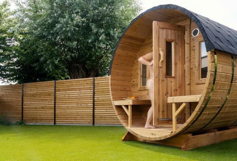 Номер Deluxe, Naturisme B&b Ilmatar, Clothing Optional