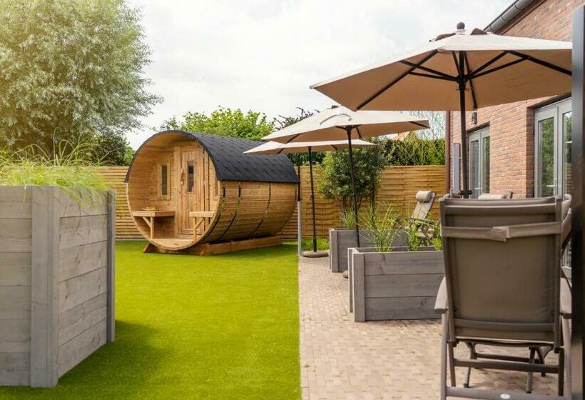 Номер Deluxe, Naturisme B&b Ilmatar, Clothing Optional