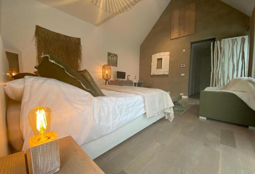 Стандартный Номер Кровать Кинг, B&b Villa Tartine