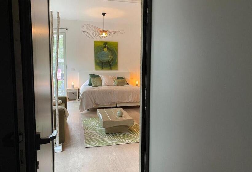 キングサイズベッドのスタンダードルーム, B&b Villa Tartine