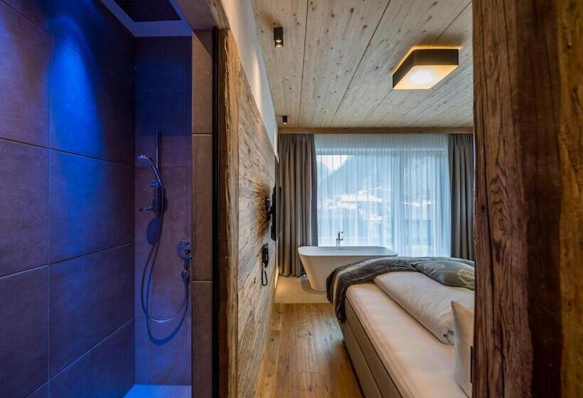 Номер Deluxe, Post Hotel Paznaun