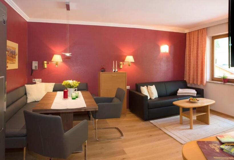 إستديو قياسى مزود بشرفة, Aparthotel Pfeffermühle