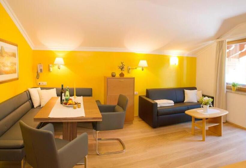 إستديو قياسى مزود بشرفة, Aparthotel Pfeffermühle