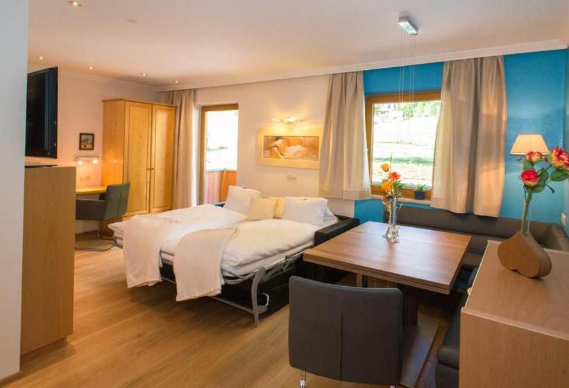 스탠다드 발코니 스튜디오, Aparthotel Pfeffermühle