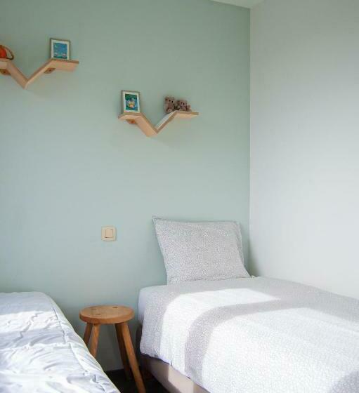 디럭스 4인 룸, B&b Tuin Der Zinnen