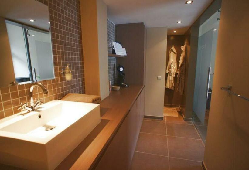 Номер Deluxe, B&b Wellness Yoake