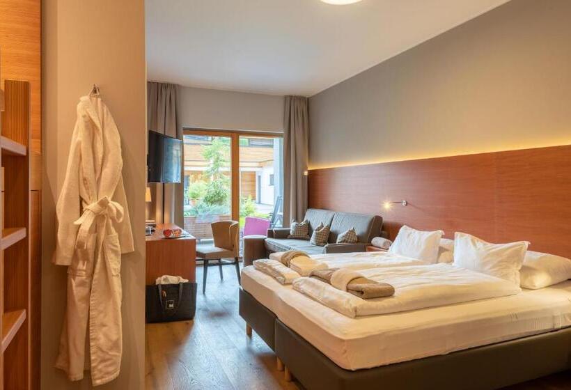 Comfort room with balcony, Mats Lech Alpenquartier