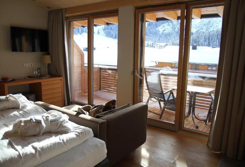 Апартаменты Comfort 2 Спальни, Mats Lech Alpenquartier