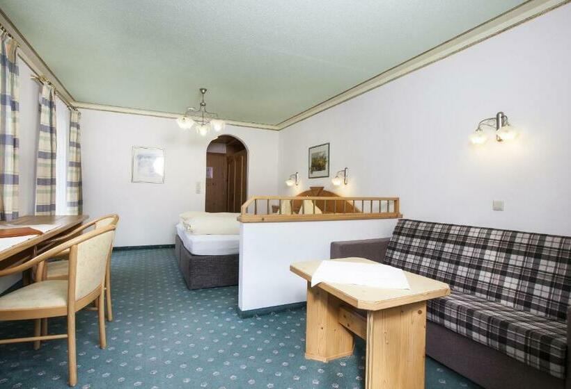 Номер Deluxe, & Appartements Alpenresidenz Viktoria