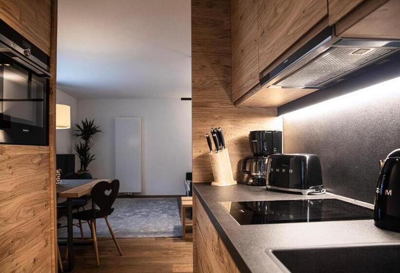 Апартаменты 1 Спальня, & Appartements Alpenresidenz Viktoria