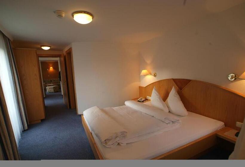 Номер Стандарт, Quality Hosts Arlberg   Hotel Goldenes Kreuz B&b