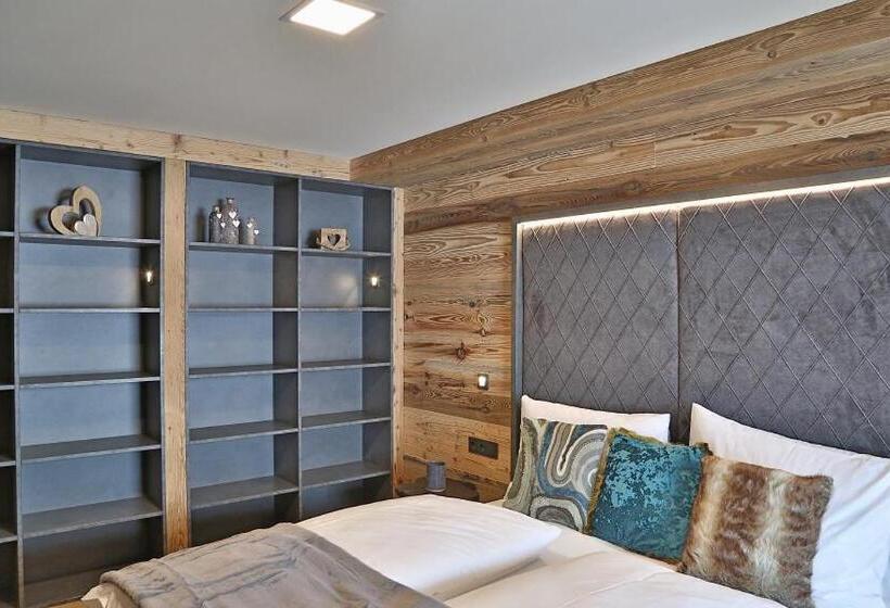Номер Стандарт с Балконом, Sieglhub Chalets   Appartements
