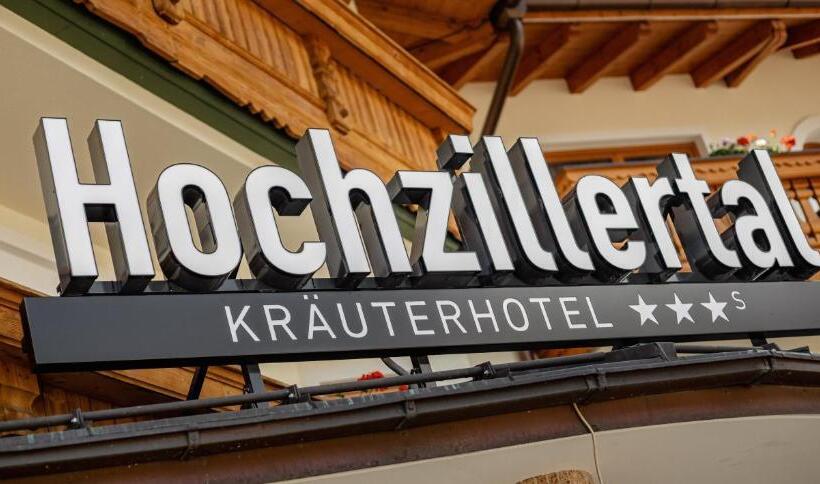 غرفة قياسية فردية مزودة بشُرفة, Kräuterhotel Hochzillertal