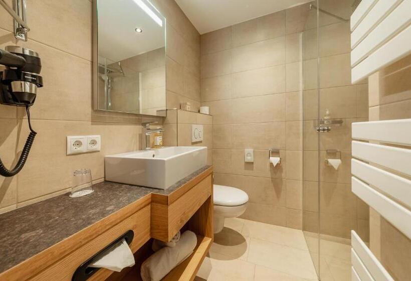 Номер Стандарт Индивидуальный с Балконом, Kräuterhotel Hochzillertal