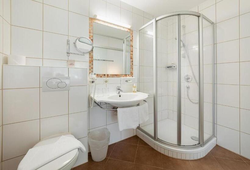 Номер Стандарт с Балконом, Kräuterhotel Hochzillertal