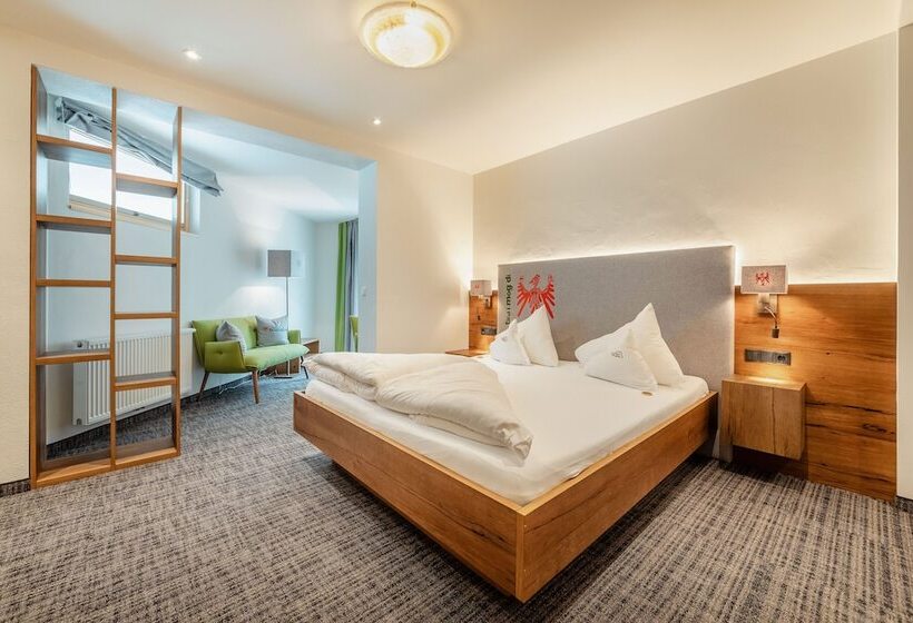 جناح عائلي, Kräuterhotel Hochzillertal