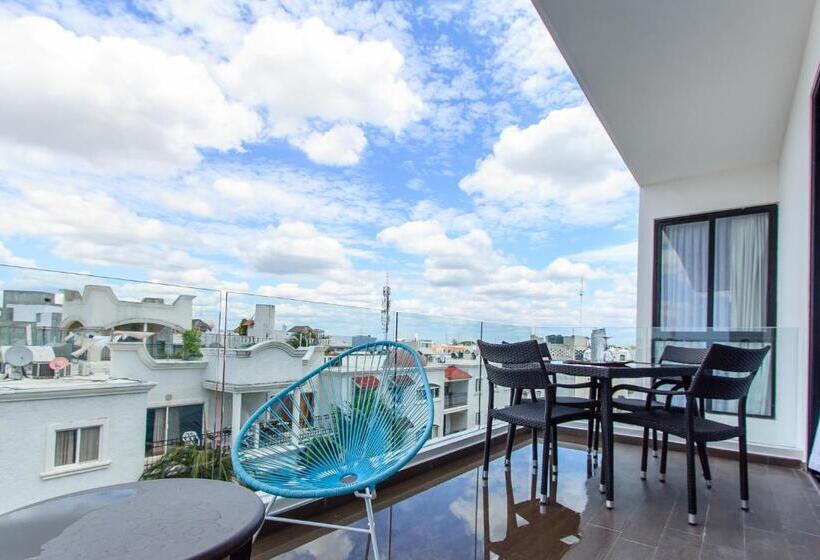 1 Szobás Apartman Terasszal, A Nah Apartments, Rooftop Pool, Walking Distance To 5th Avenue