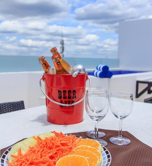 1 Szobás Apartman Terasszal, A Nah Apartments, Rooftop Pool, Walking Distance To 5th Avenue
