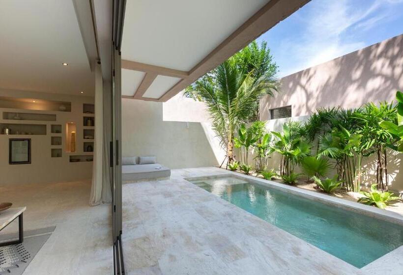 带海景的复工套房, Cielo Boutique Hotel & Spa Samui