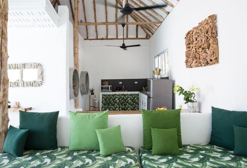 וילת סופריור, חדר שינה 1, Cielo Boutique Hotel & Spa Samui