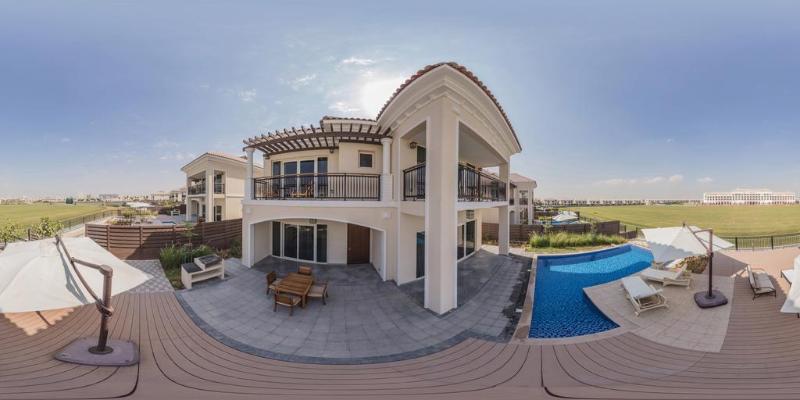 带4个卧室的别墅, Al Habtoor Polo Resort