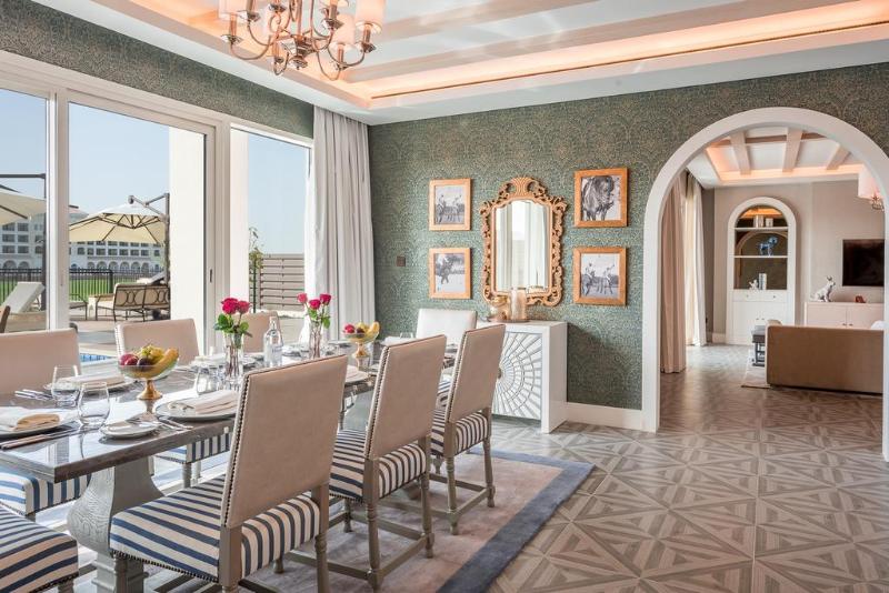 带4个卧室的别墅, Al Habtoor Polo Resort