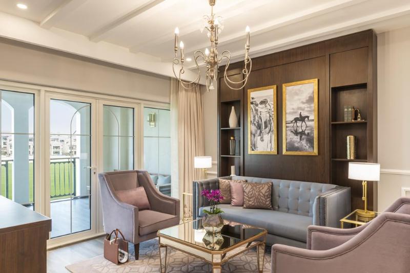 行政套房, Al Habtoor Polo Resort