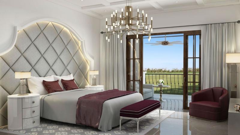 小型套房, Al Habtoor Polo Resort
