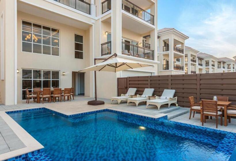 带4个卧室的别墅, Al Habtoor Polo Resort