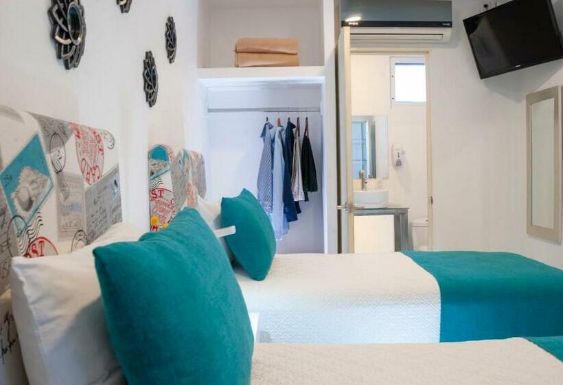 Habitació Estàndard, Container Inn Hotel Aeropuerto