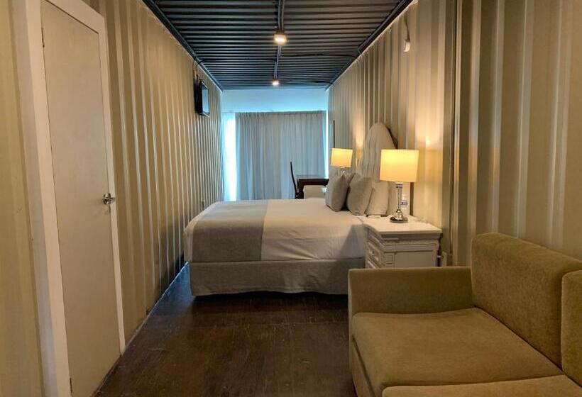 Suite Llit King, Container Inn Hotel Aeropuerto