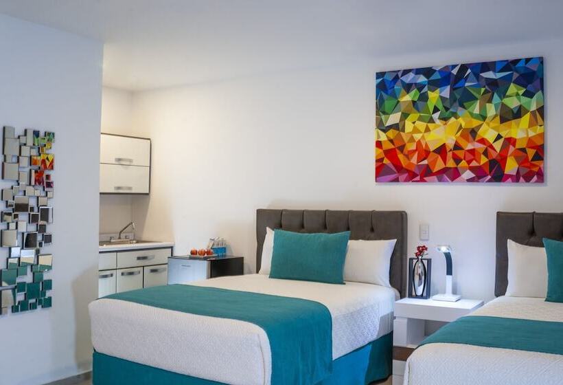 Junior Suite, Container Inn Hotel Aeropuerto