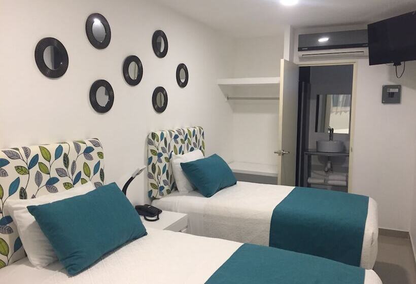 Habitació Estàndard, Container Inn Hotel Aeropuerto