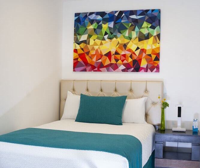 Habitació Estàndard Llit Matrimoni, Container Inn Hotel Aeropuerto