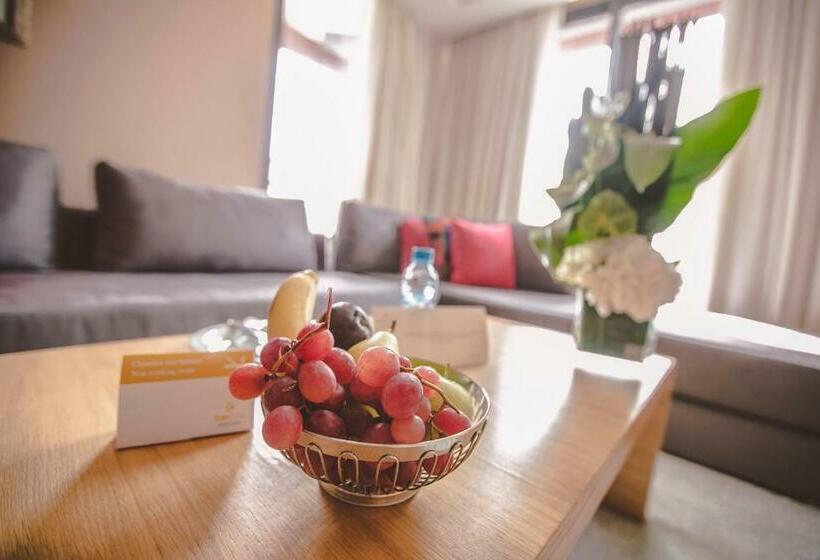 行政套房, Hôtel Down Town Maarif