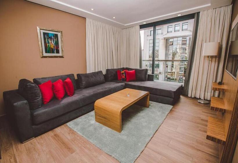 行政套房, Hôtel Down Town Maarif