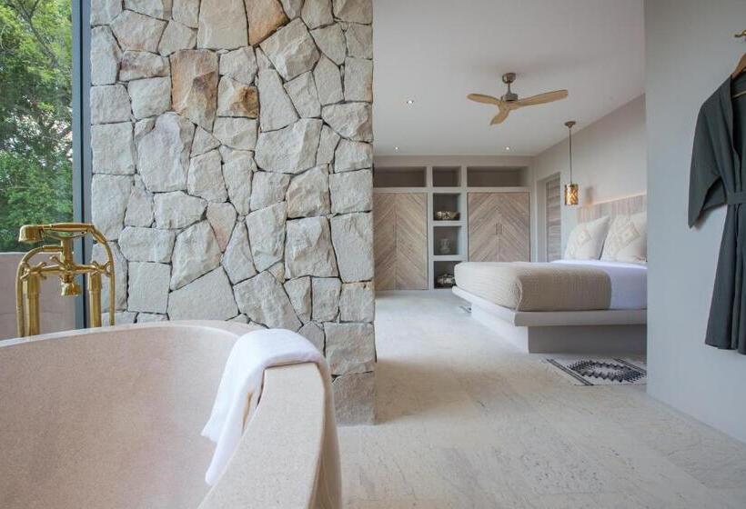 带海景的复工套房, Cielo Boutique Hotel & Spa Samui
