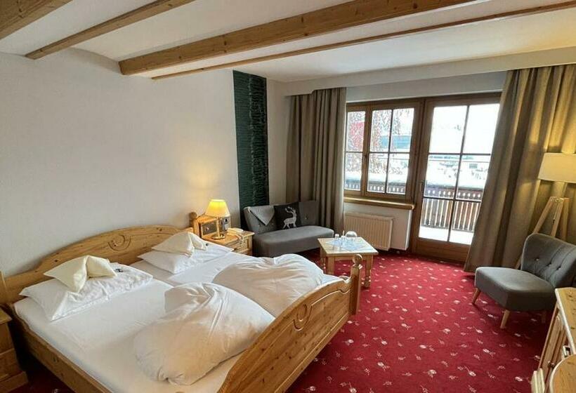 带阳台的高级房间, Landhotel Lindenhof