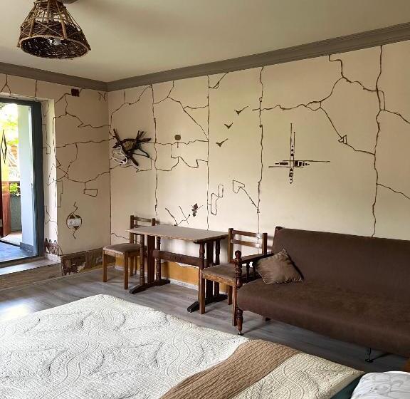 Standard room with outdoor bath, Artsiv Guesthouse