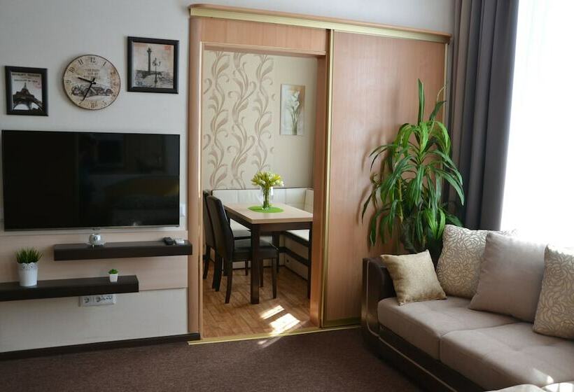 Апартаменты 1 Спальня, Mini Hotel Euro