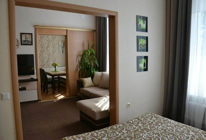 Апартаменты 1 Спальня, Mini Hotel Euro